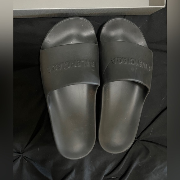 Balenciaga chunky slide black size 41 - Picture 3 of 5